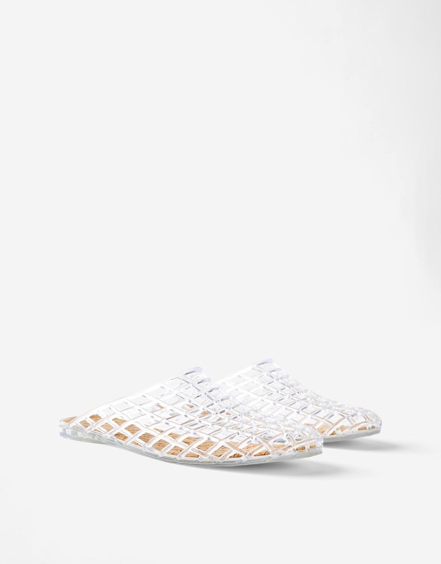 Rubi - Jade Jelly Mule