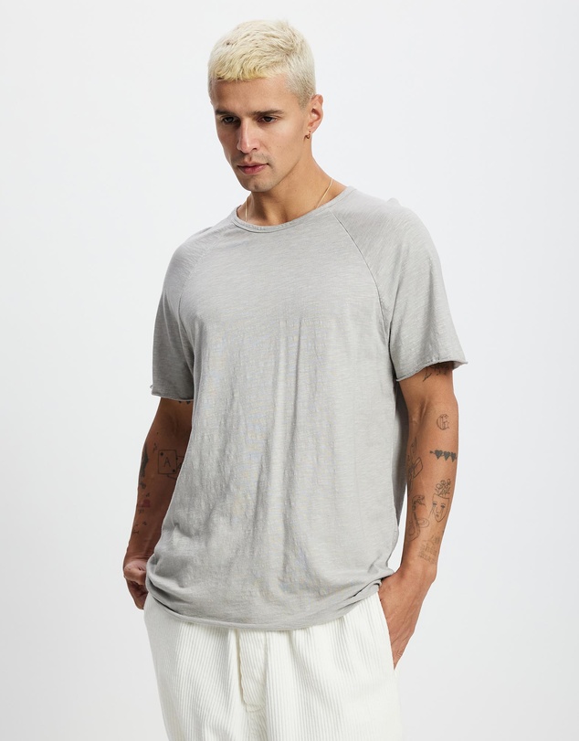 Surrounded By Ghosts - The Thorite Raglan T-Shirt