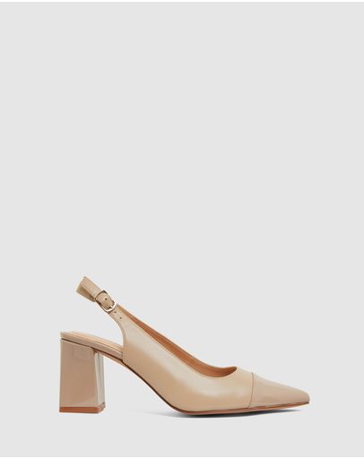 NUDE PATENT/GLOVE