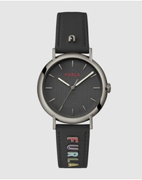 Furla - Heritage Furla Easy Shape Gunmetal