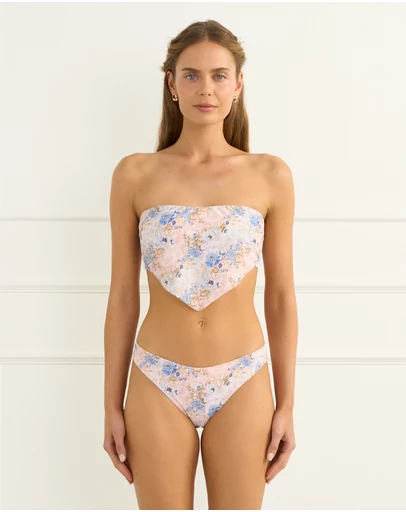 Heaven Australia - Salvia Olivia Bandana Top