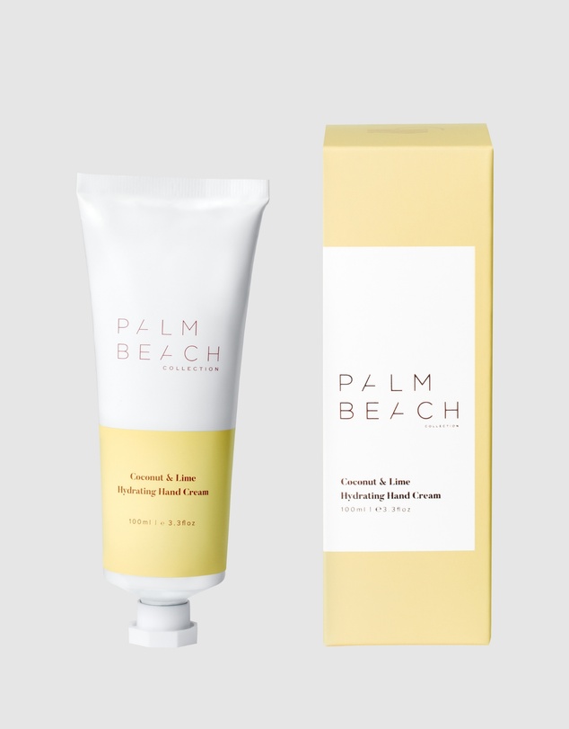 Palm Beach Collection - Coconut & Lime Hydrating Hand Cream 100ml
