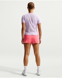 Nike - Swift Dri-FIT Mid-Rise 2-in-1 Running Shorts