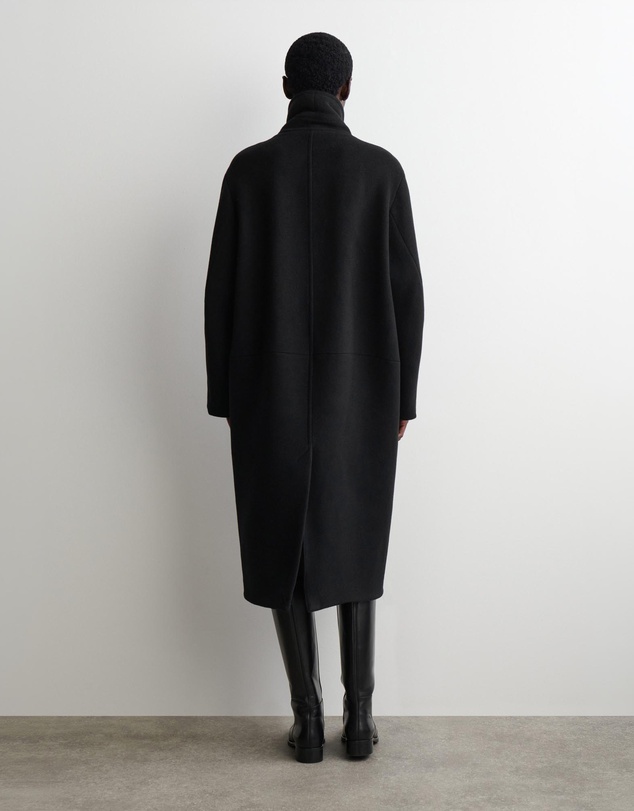COS - Oversized Double-Breasted Wool Coat