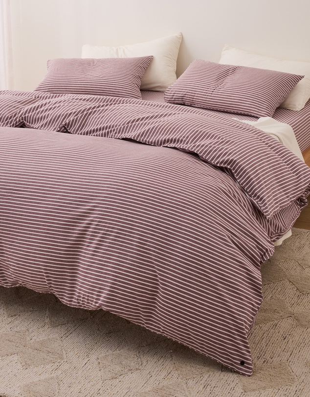 Sheet Society - Leo Washed Cotton Quilt Cover Set