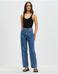 Assembly Label - Vintage Straight Jeans