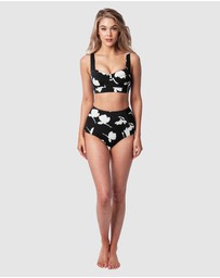 UNE PIECE - Never Say Never High-Waisted Bikini Bottom