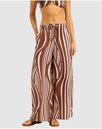Seafolly - Coastline Drawcord Wide Leg Pant