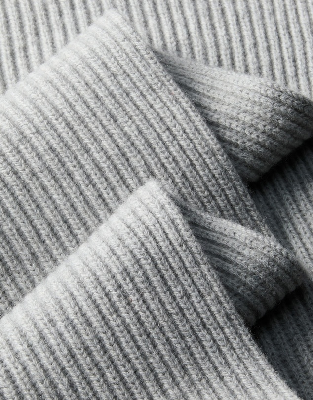 Calvin Klein - Wool Blend Signature Logo Scarf
