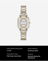 Emporio Armani - Two Tone Analogue Watch