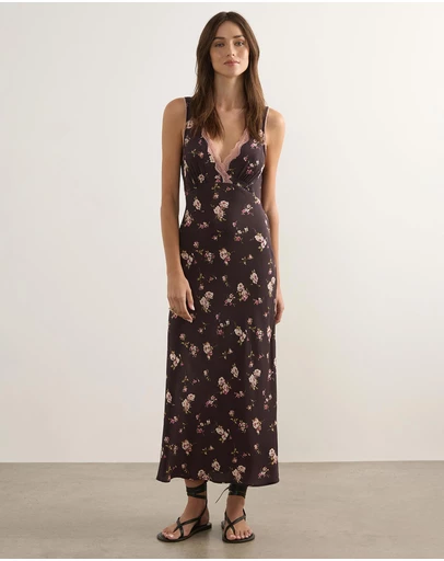 Auguste The Label - Darcy Midi Dress
