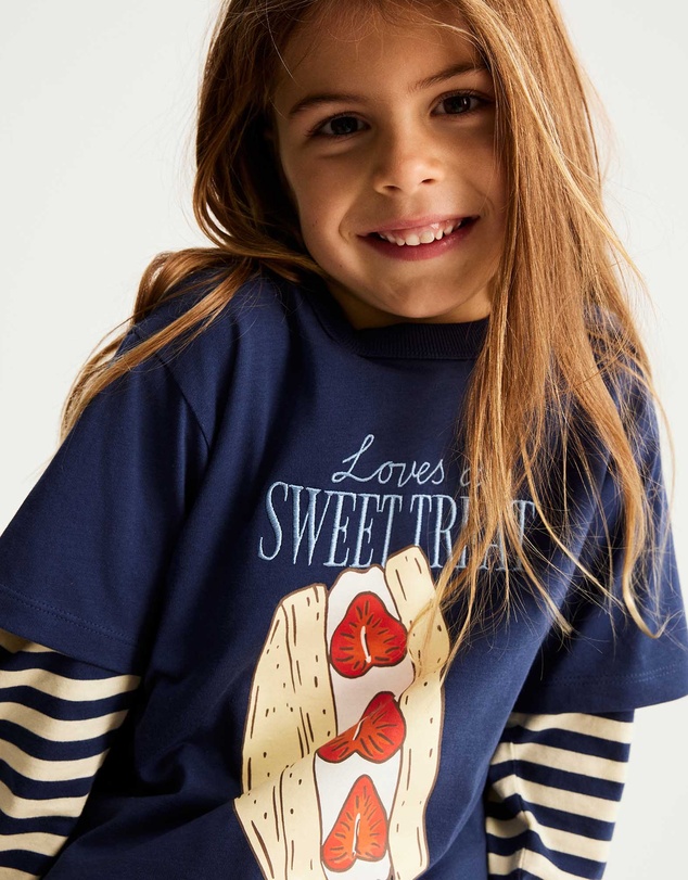 Cotton On Kids - Essential Short Sleeve Graphic Tee