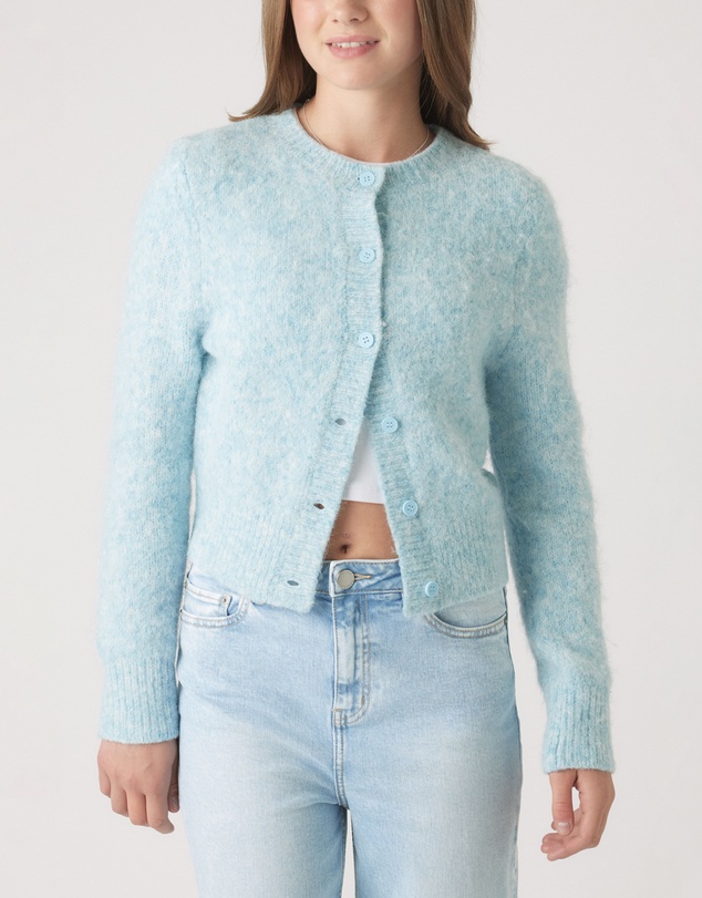 Decjuba Kids - Mia Fluffy Cardigan - Teens