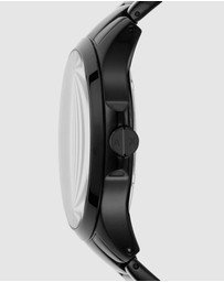 Armani Exchange - Black Analogue Watch