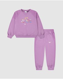 Nike - E1D1 GFX French Terry Crew Set - Babies-Kids