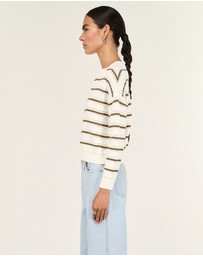 Staple the Label - Vera Stripe Jumper