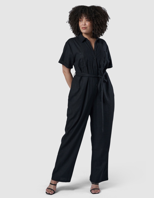 Sunday In The City - Blackheart Boiler Suit