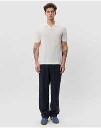 Les Deux - Signature Knit Polo