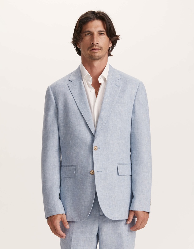 SABA - Duke Linen Blend Item Jacket