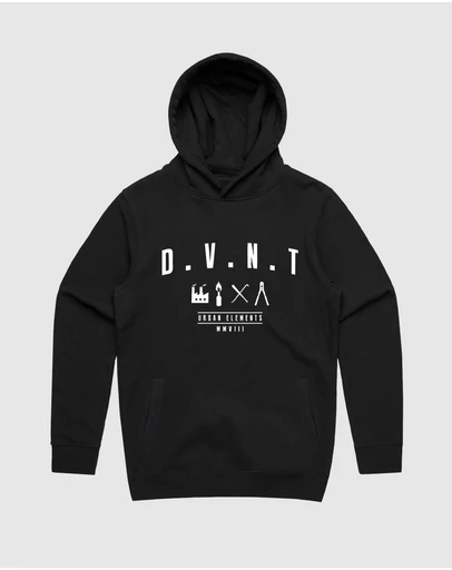 DVNT - Urban Elements Hoodie - Youth
