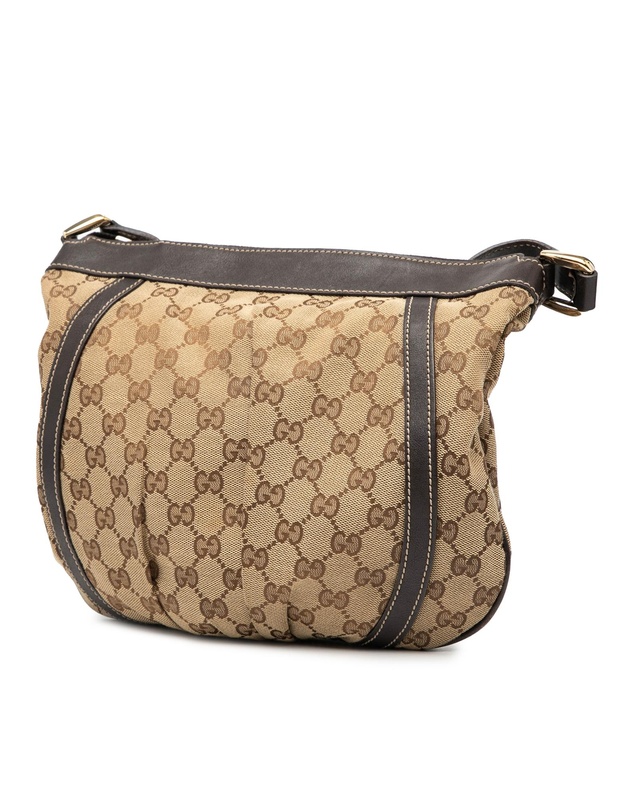 Pre-Loved by Azura Reborn - Pre-Loved GG Canvas Abbey D Ring Crossbody