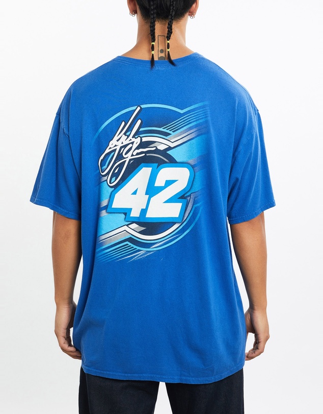 Vintage by The Real Deal - Pre Loved - Vintage Kyle Larson NASCAR Racing Tee