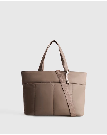 Nere - Coated Tote Bag