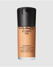 MAC - Studio Fix Fluid SPF15 Foundation 30ml - NC40