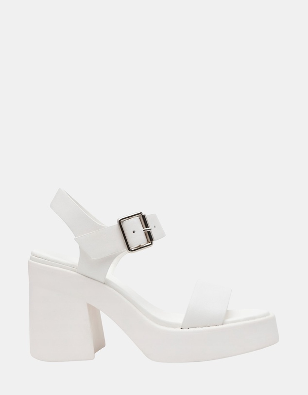Steve Madden - Kandra Bone Leather Heels