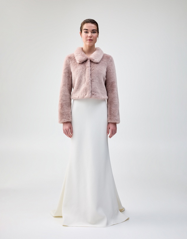 Unreal Fur - Tirage Cropped Jacket