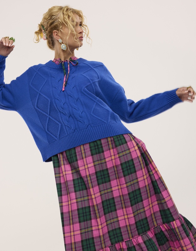 Obus - Eternity Cable Knit Jumper