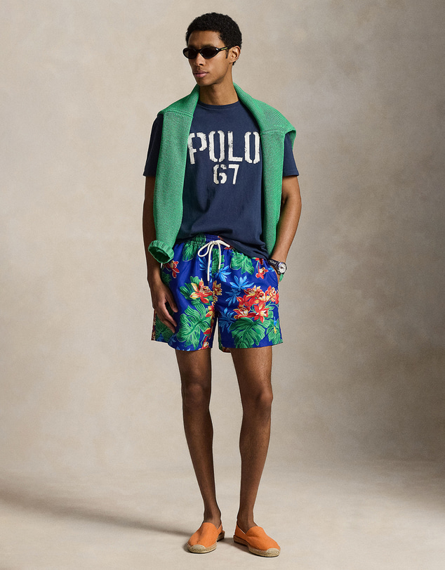 Polo Ralph Lauren - Classic Fit Jersey Graphic T-Shirt