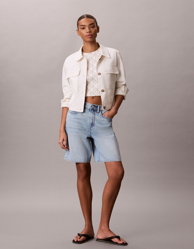 Calvin Klein Jeans - Emblem Logo Baby Tee