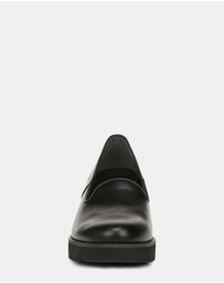 Vionic - Willa Wedge - Black Leather