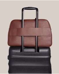 VESTIRSI - Vera Mahogany Large Bowler Bag