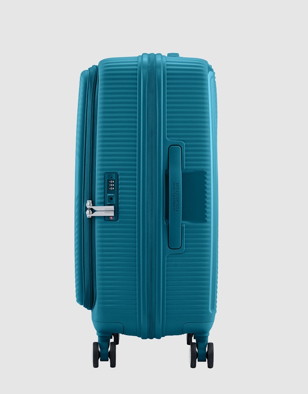 American Tourister - Curio Book Opening Check-In Medium 68cm Suitcase Expandable