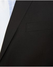 Kelly Country - Livorno Essential Slim Fit Black Suit