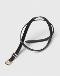 Maje - A Mini Square Belt