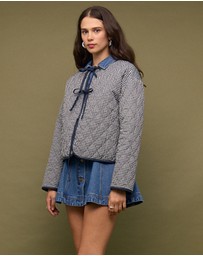 MINKPINK - Joe Reversible Quilted Jacket