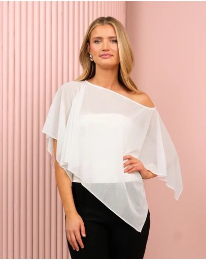 Azzurielle - Arrin Multi-way Poncho Top