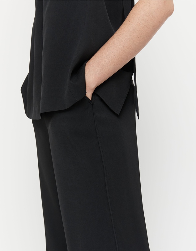 FRIEND of AUDREY - Laylah Viscose Twill Pant