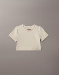 Calvin Klein Jeans - Relaxed Cropped Milano Top