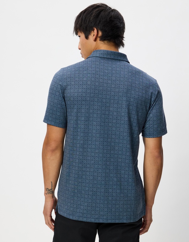 TravisMathew - Featherweight Trophy Ready SS Polo
