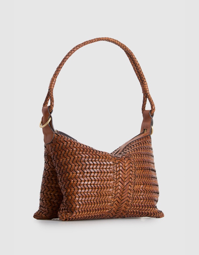 Evity - Allegra Weave Medium Shoulder Bag