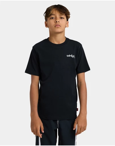 Quiksilver - Boys 8 to 16 Yg Spray T-Shirt