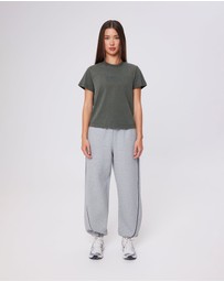 Upstate - Urban Box Tee - Washed Urban Ivy