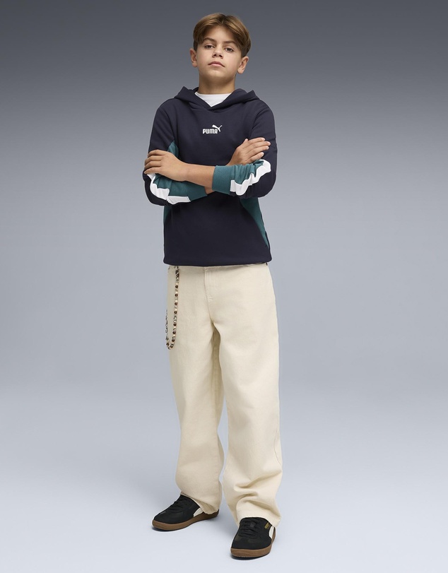 Puma - ESS Block Hoodie TR - Teens