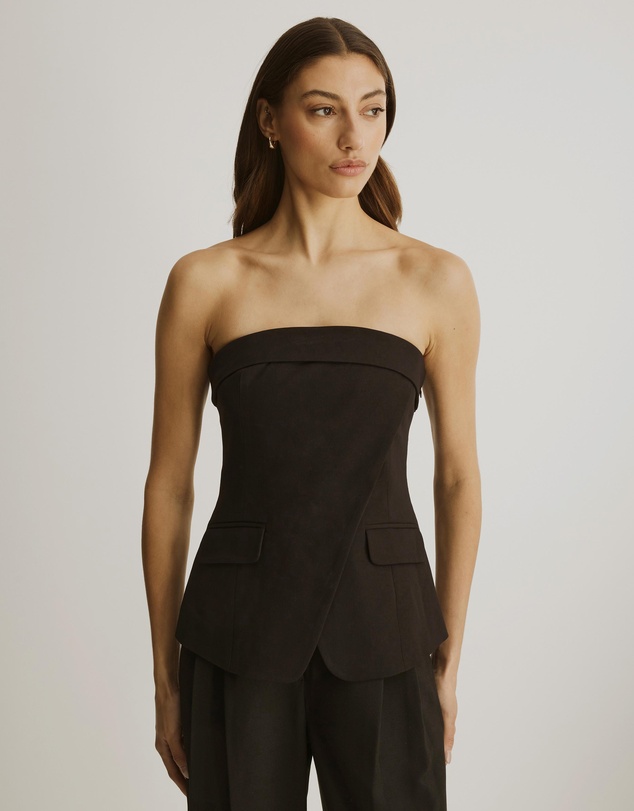 Atmos&Here - Liora Tailored Strapless Top