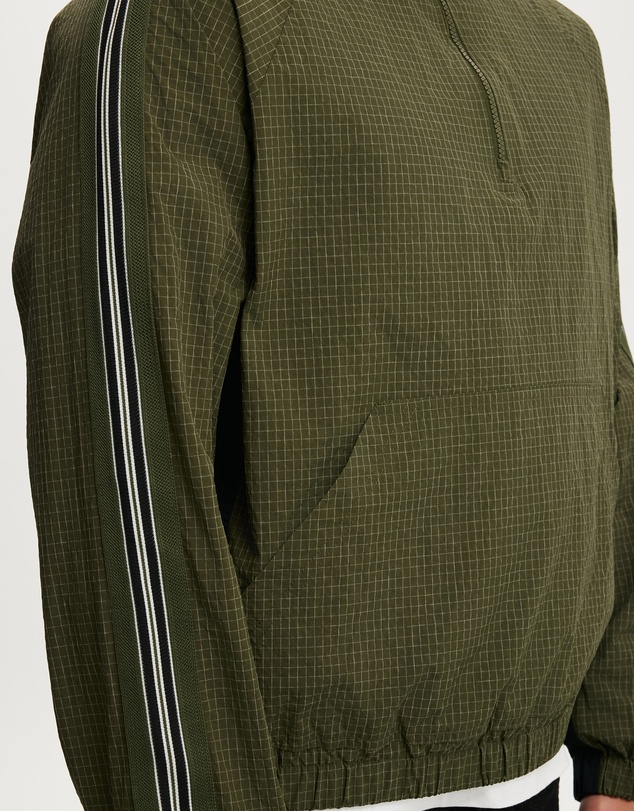Cotton On - Quarter Zip Spray Jacket