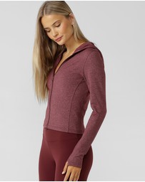 Lorna Jane - Soft Touch Warm Up Jacket